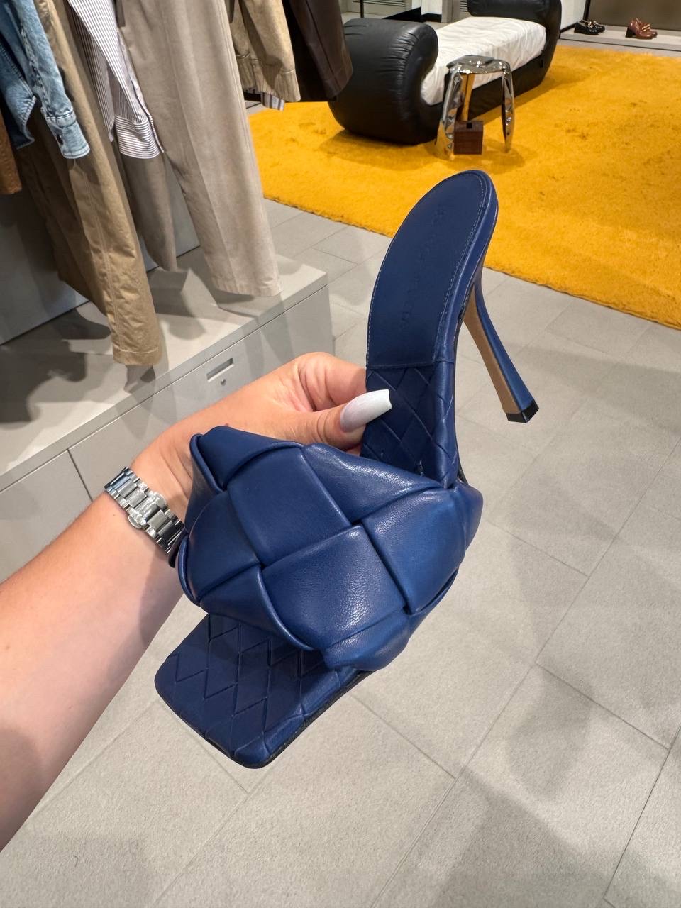 BOTTEGA VENETA Sandals front view - Women's luxury Shoes