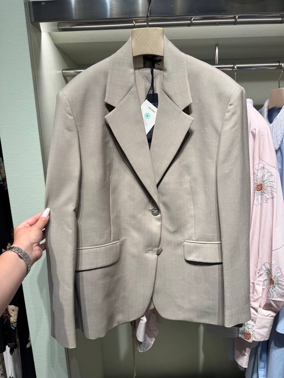 PRADA Jackets front view - Women's luxury Clothes