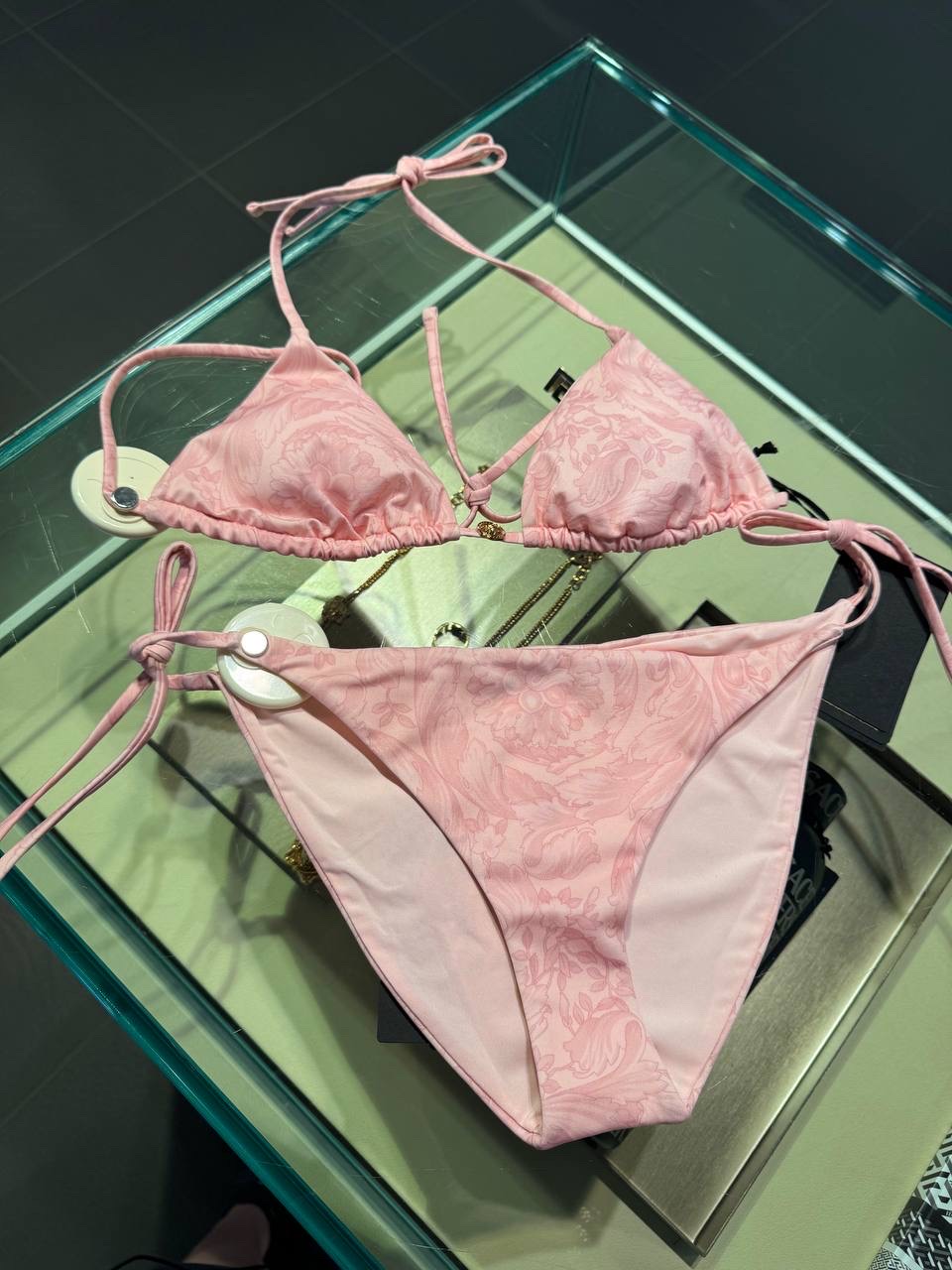 VERSACE Swimwear front view - Women's luxury Clothes