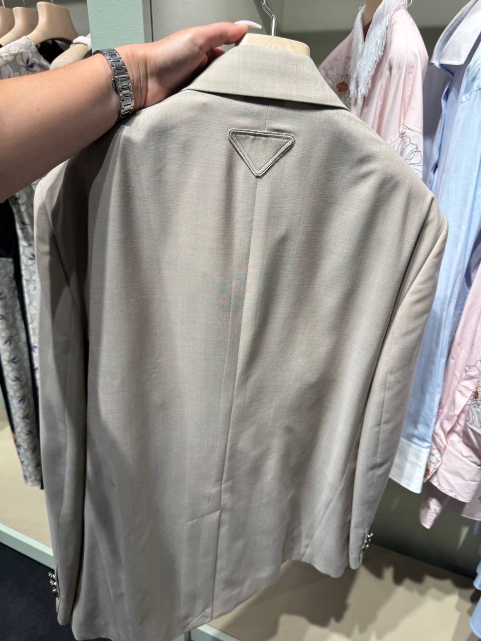 PRADA Jackets side view - Women's luxury Clothes