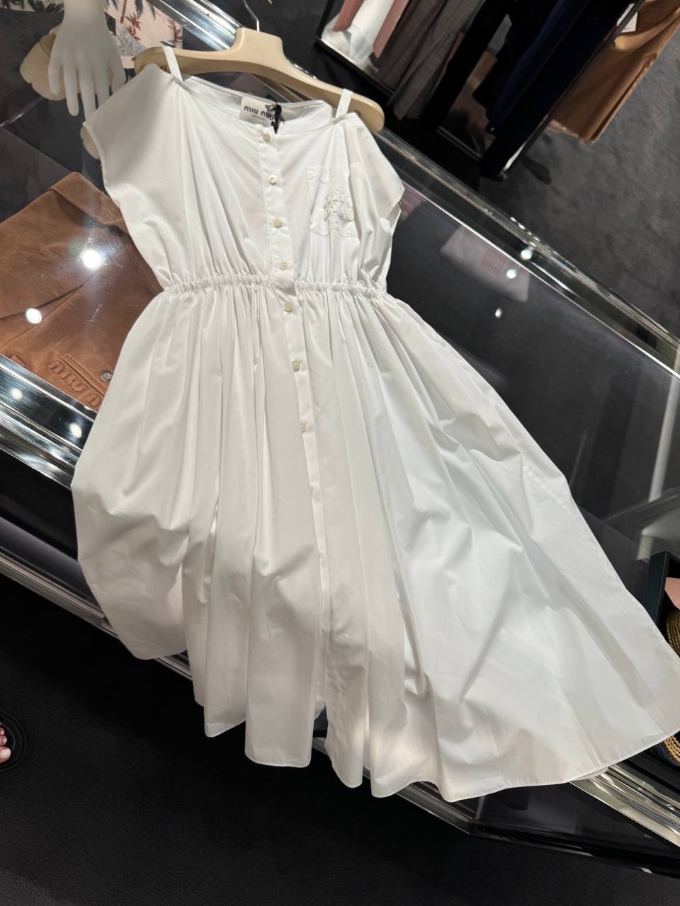 MIU MIU Dresses front view - Women's luxury Clothes