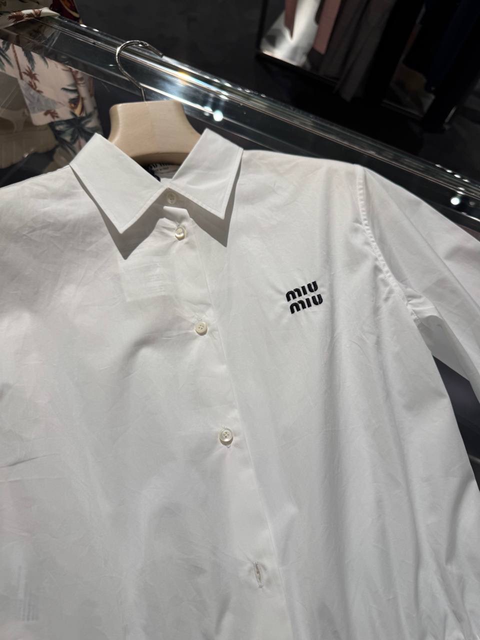 MIU MIU Dresses side view - Women's luxury Clothes