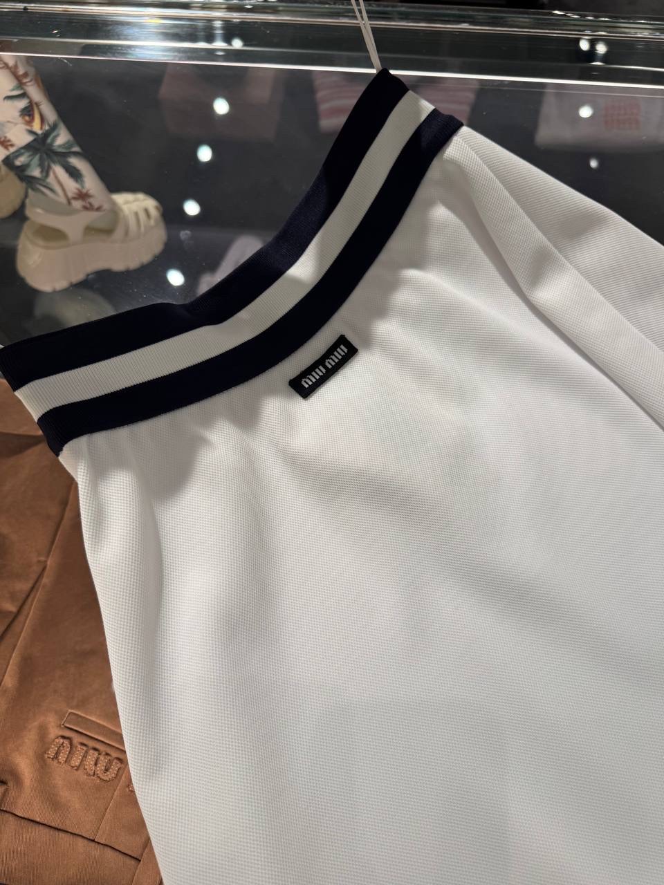 MIU MIU Skirts side view - Women's luxury Clothes
