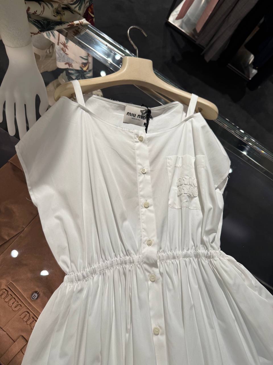 MIU MIU Dresses side view - Women's luxury Clothes