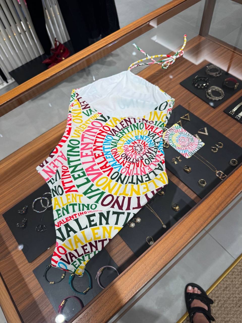 VALENTINO GARAVANI Swimwear side view - Women's luxury Clothes