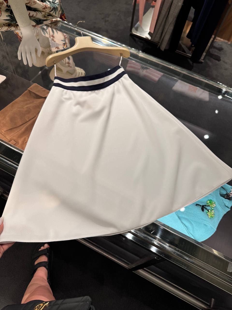MIU MIU Skirts front view - Women's luxury Clothes