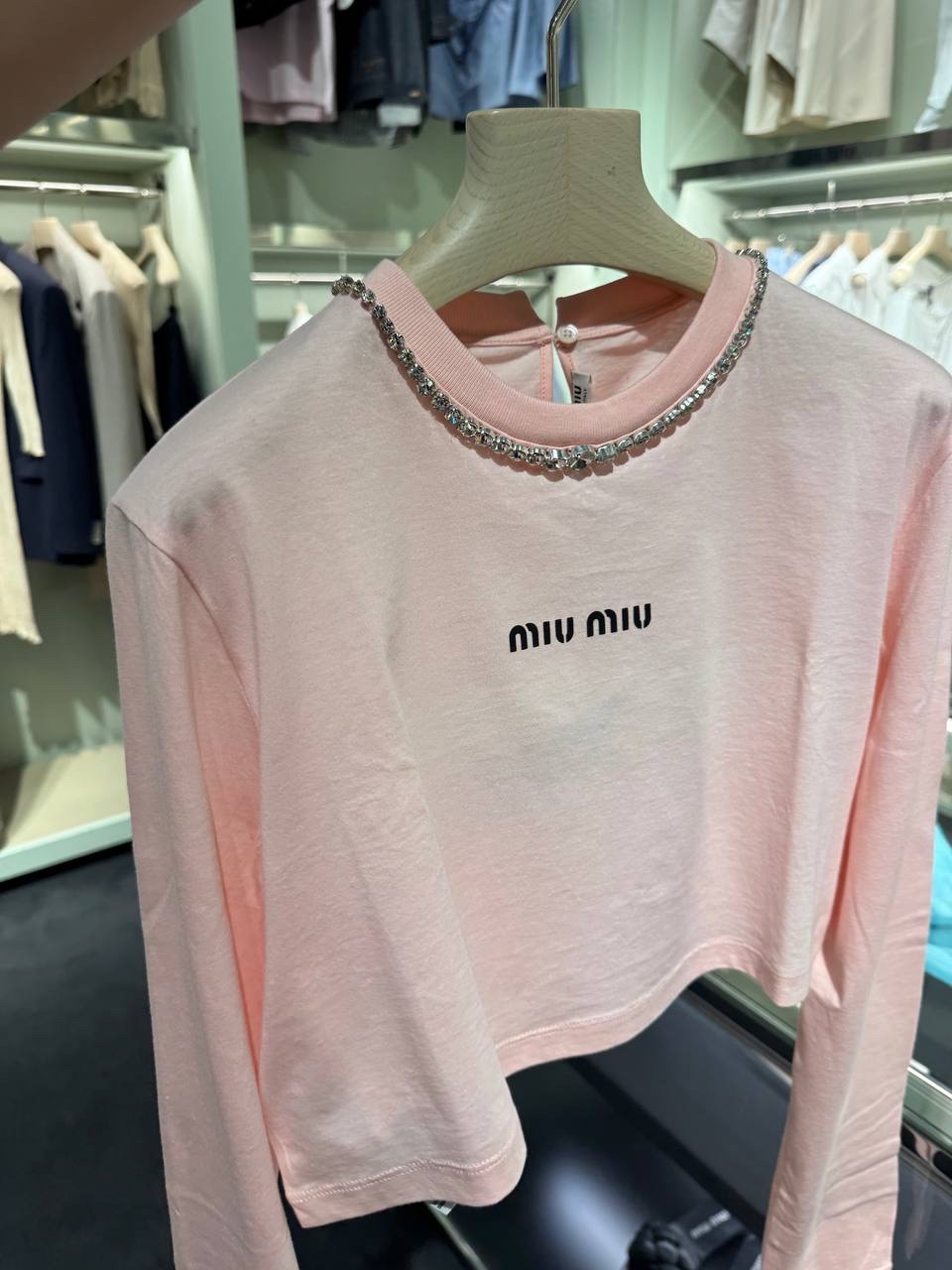 MIU MIU Tops side view - Women's luxury Clothes