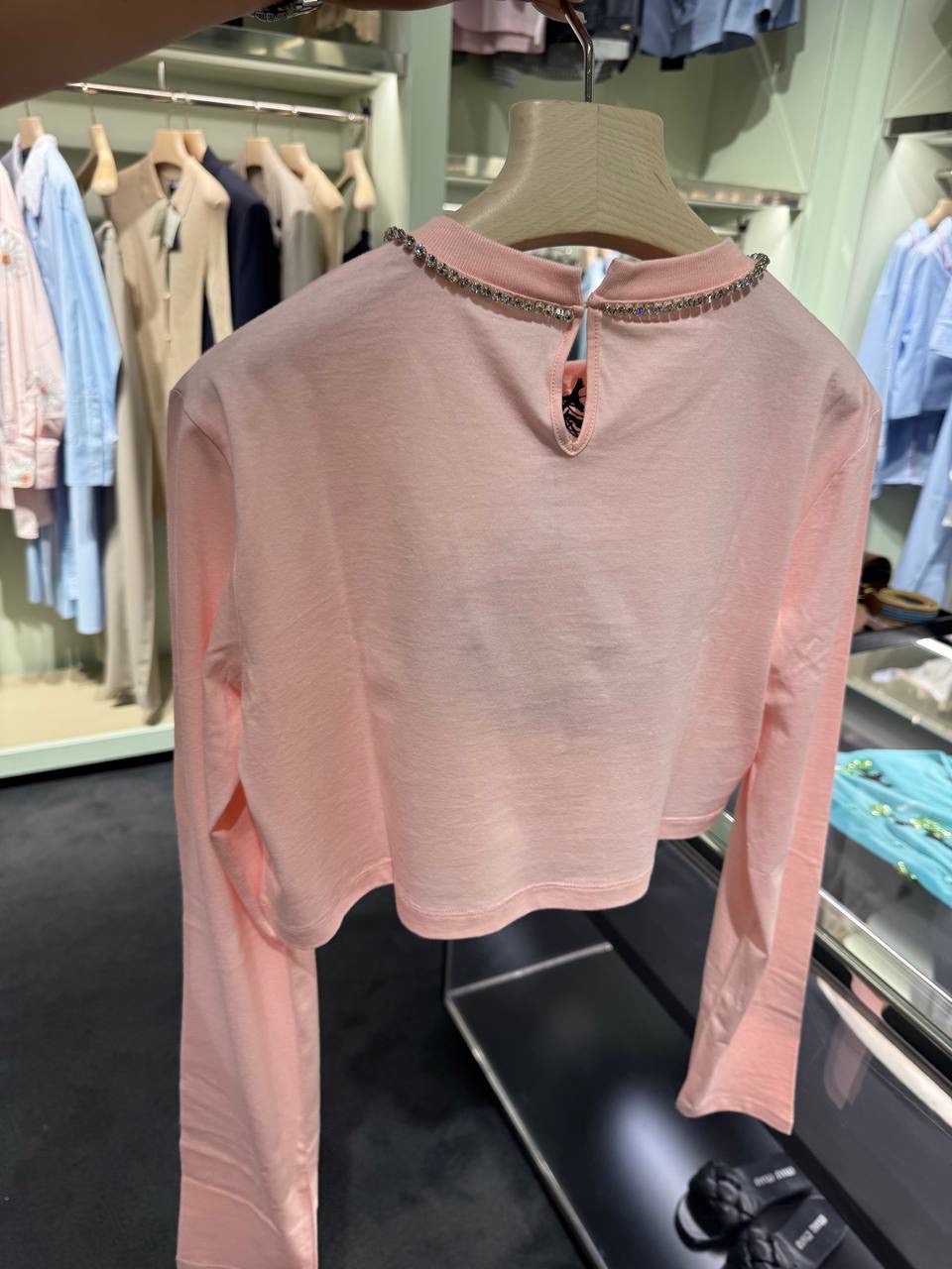MIU MIU Tops side view - Women's luxury Clothes