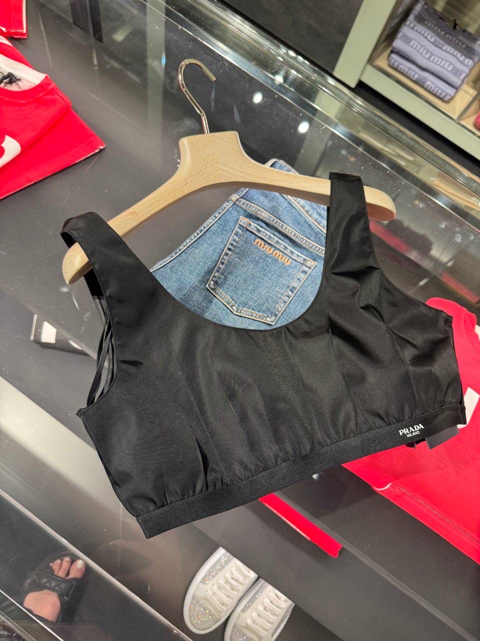 PRADA Tops front view - Women's luxury Clothes
