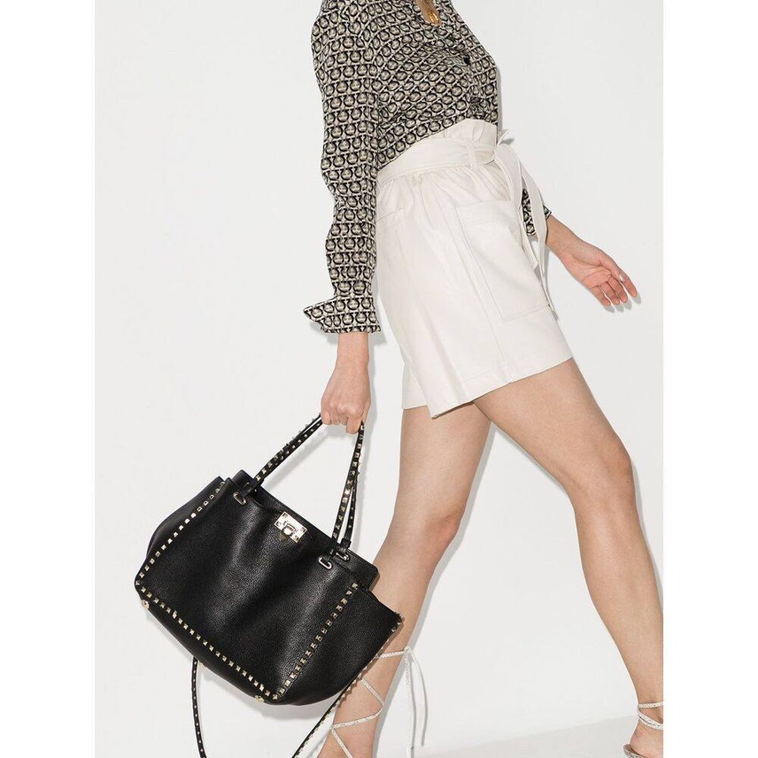VALENTINO GARAVANI Totes side view - Women's luxury Bags