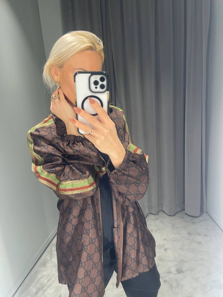 GUCCI Jackets side view - Women's luxury Clothes