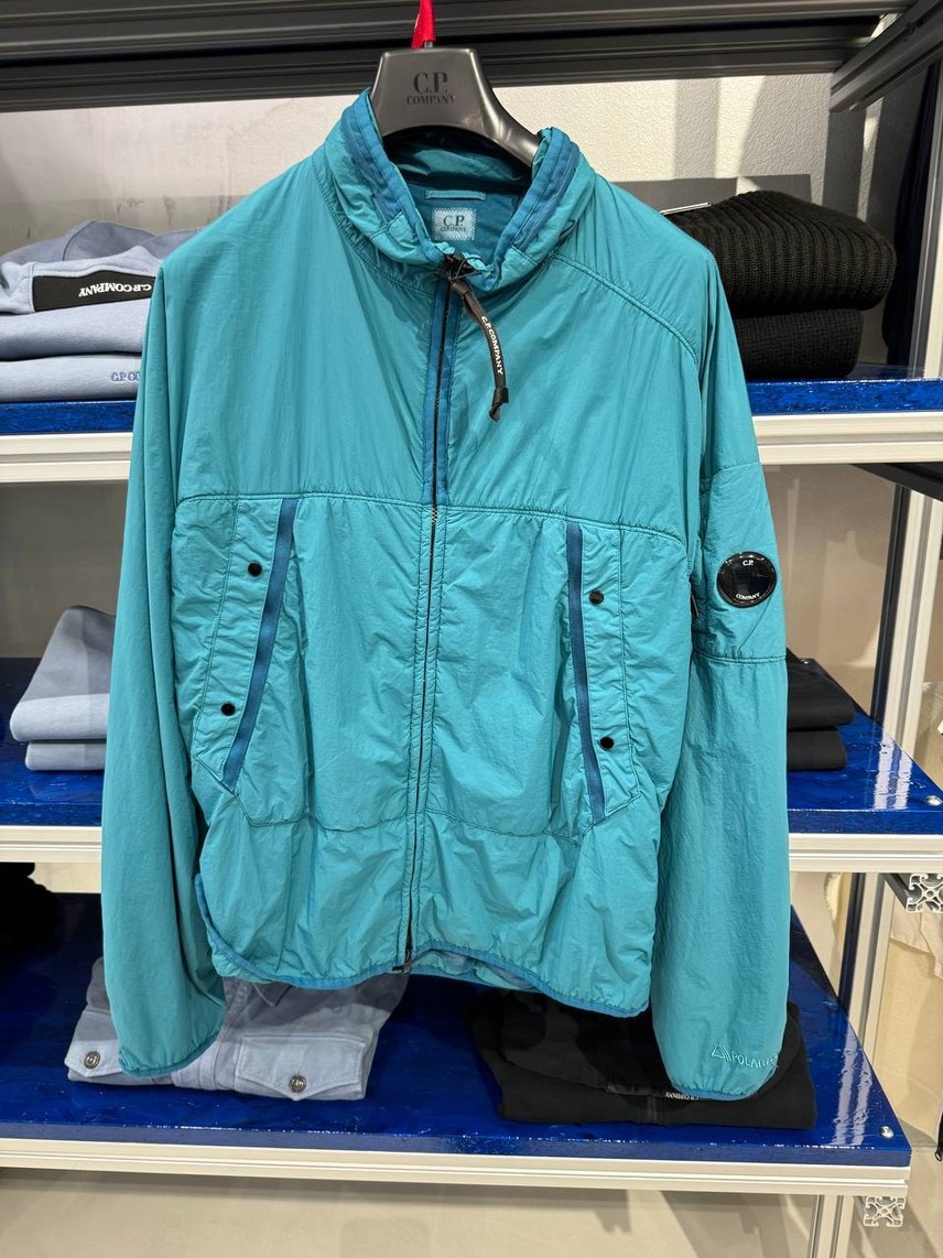 CP COMPANY Jackets front view - Men's luxury Clothes