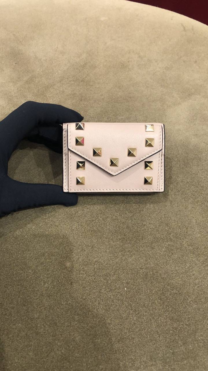 VALENTINO GARAVANI Wallets and small leather goods front view - Women's luxury Accessories