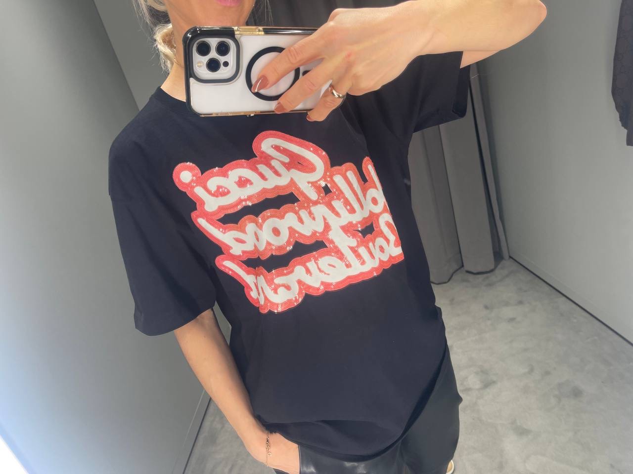 GUCCI T-shirt and Polo side view - Women's luxury Clothes
