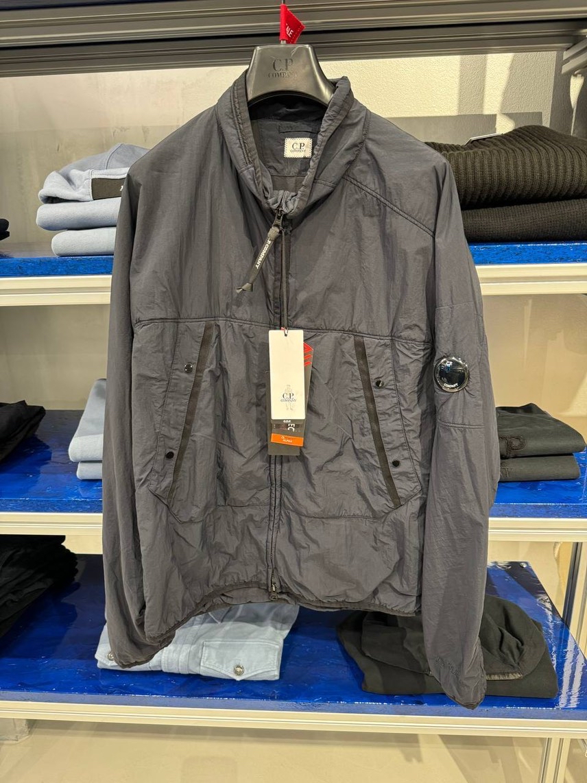 CP COMPANY Jackets front view - Men's luxury Clothes