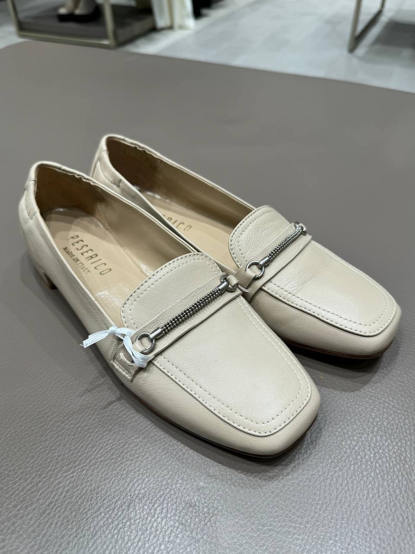 PESERICO Loafers front view - Women's luxury Shoes