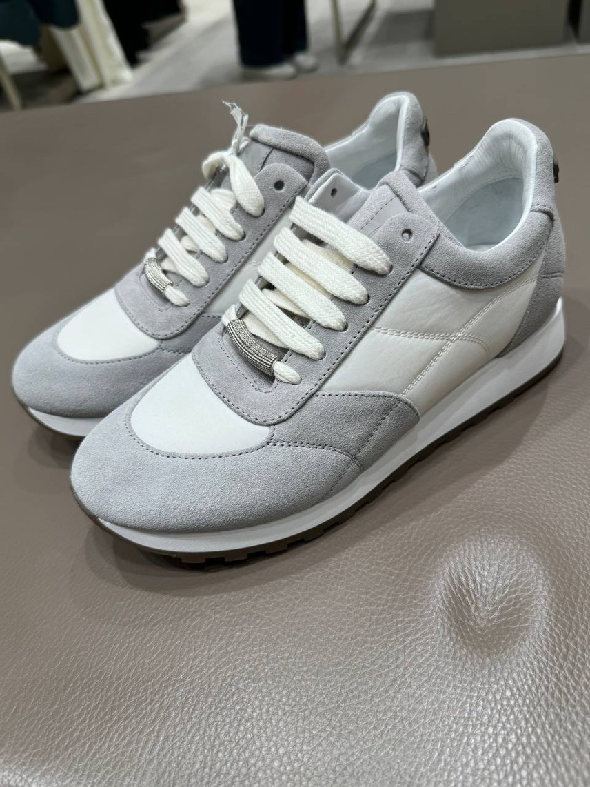 PESERICO Sneakers front view - Women's luxury Shoes
