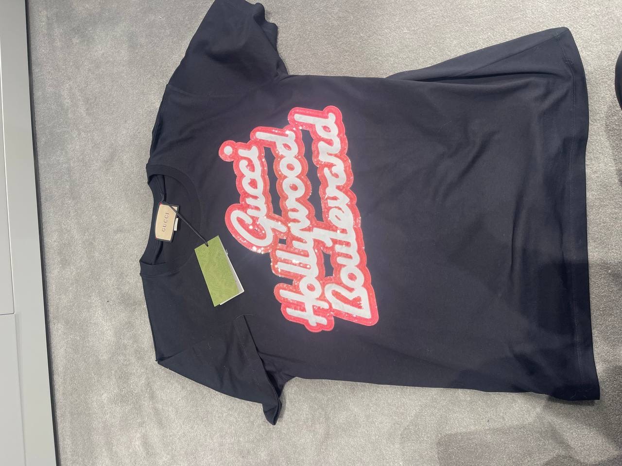 GUCCI T-shirt and Polo side view - Women's luxury Clothes