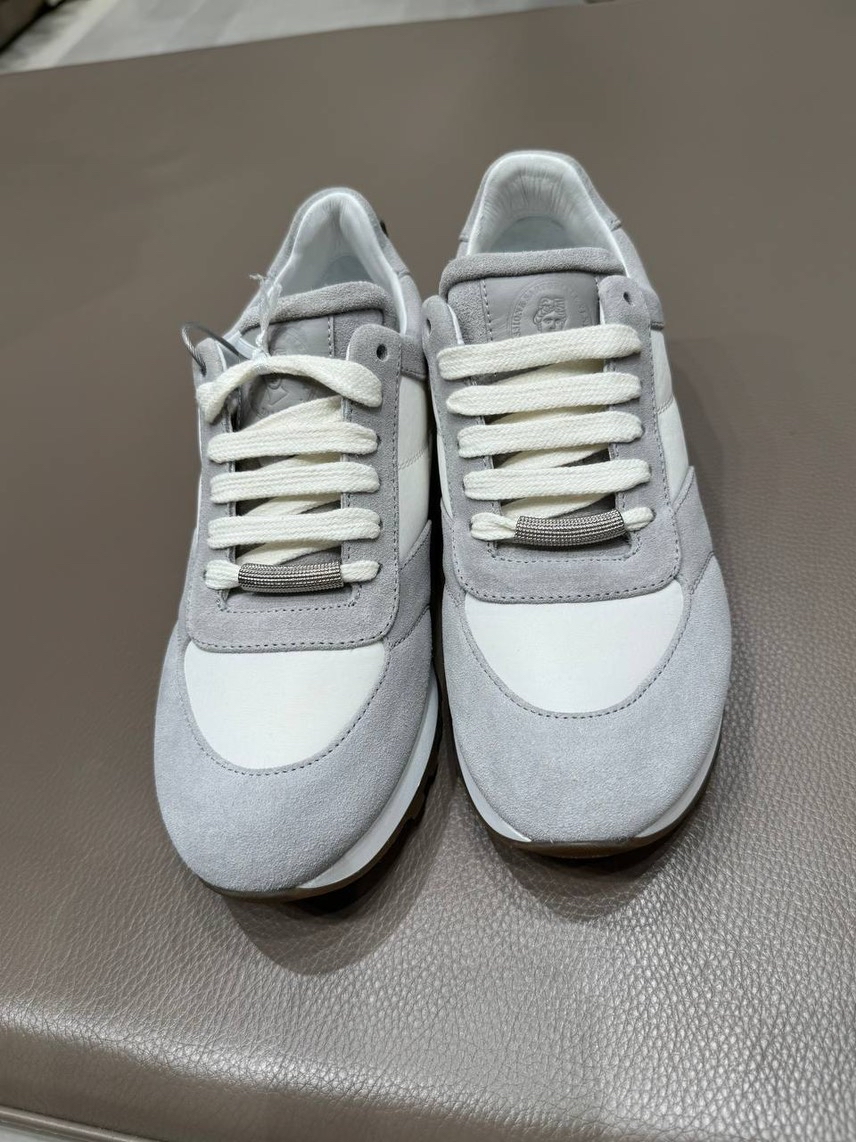 PESERICO Sneakers side view - Women's luxury Shoes