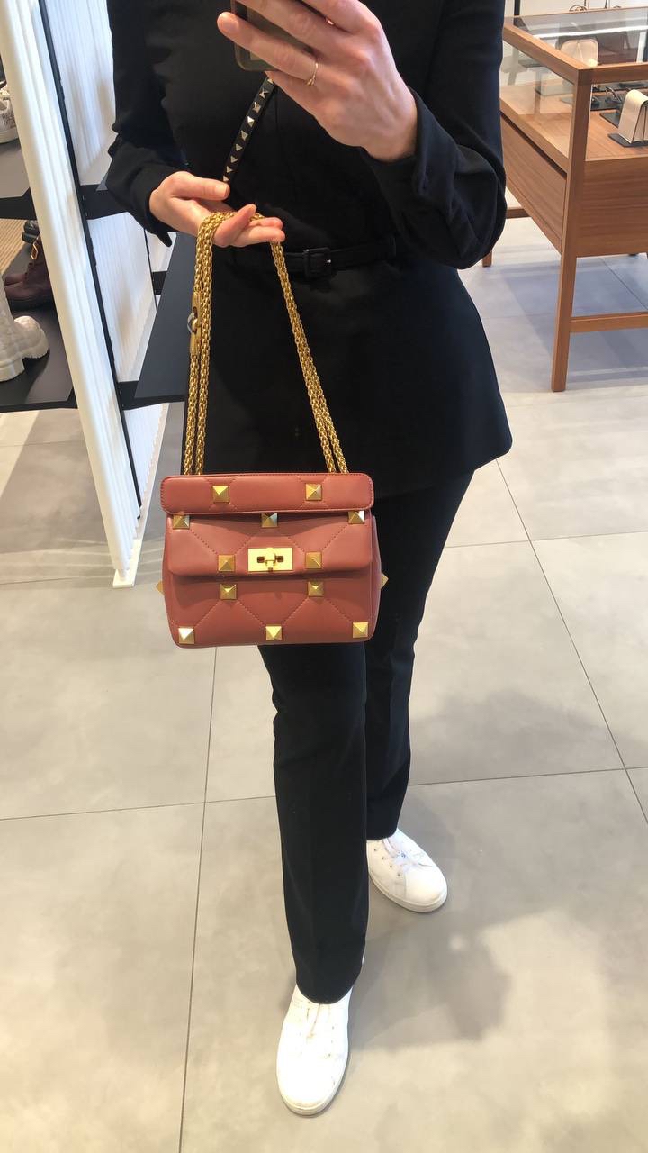 VALENTINO GARAVANI Crossbody bags side view - Women's luxury Bags
