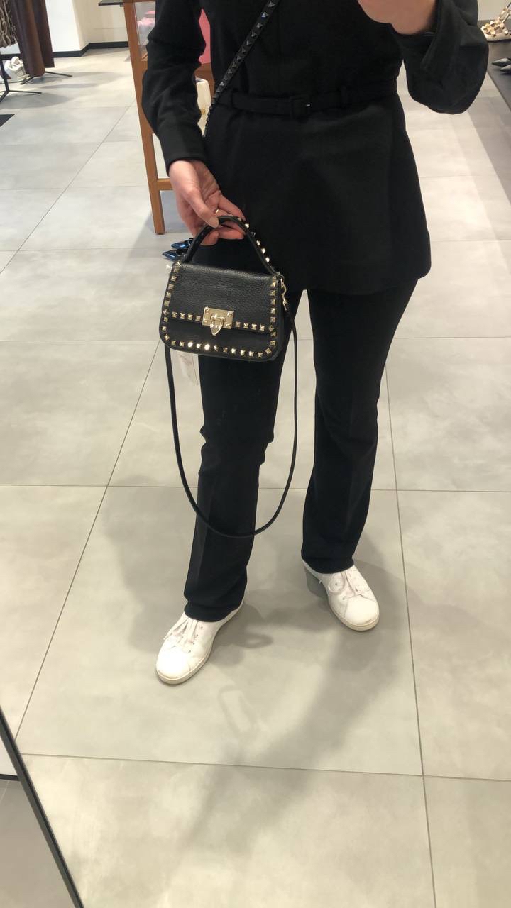 VALENTINO GARAVANI Crossbody bags side view - Women's luxury Bags
