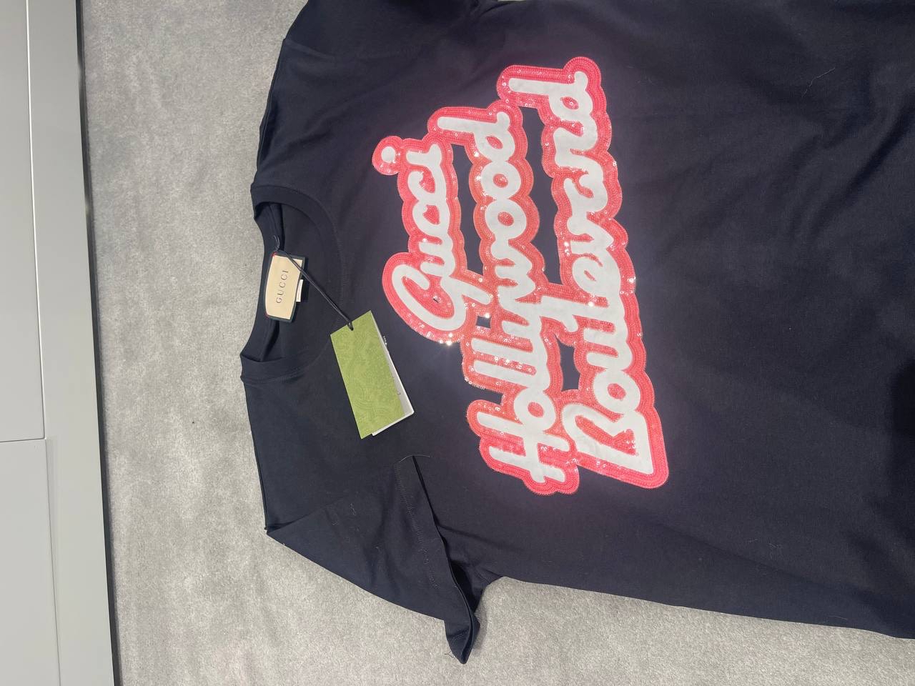 GUCCI T-shirt and Polo side view - Women's luxury Clothes