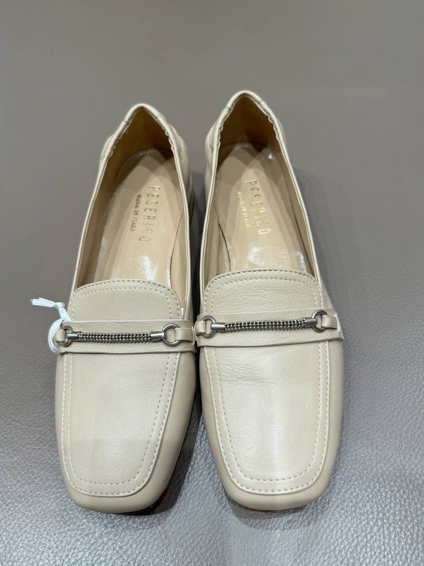 PESERICO Loafers side view - Women's luxury Shoes