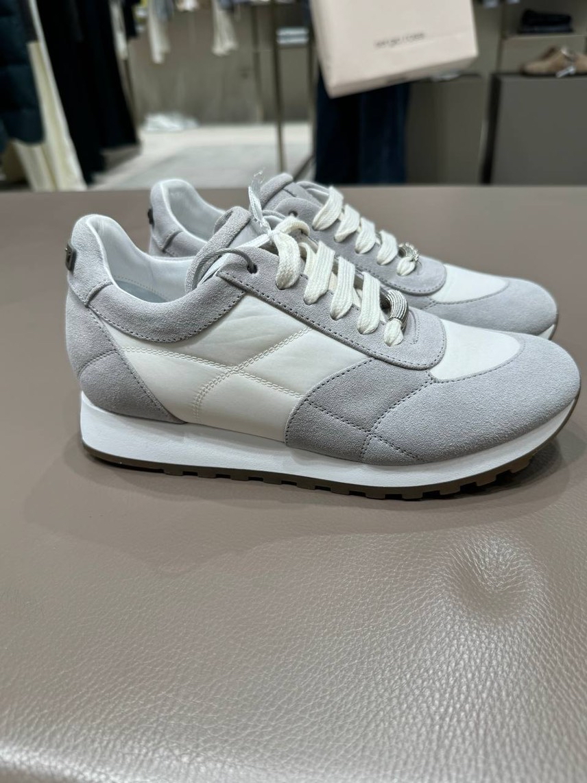 PESERICO Sneakers side view - Women's luxury Shoes