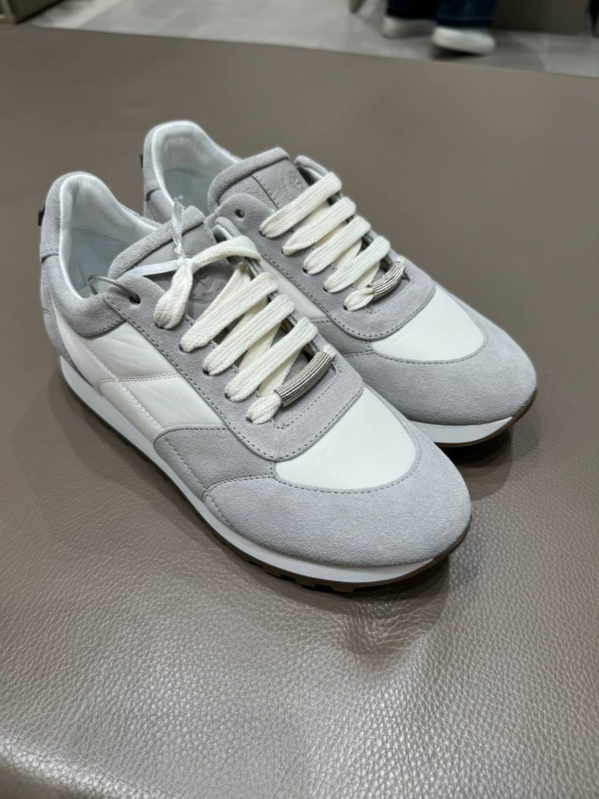 PESERICO Sneakers side view - Women's luxury Shoes
