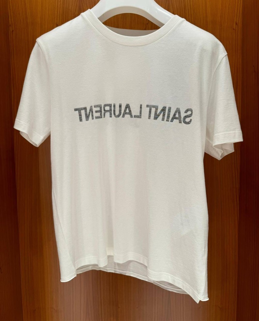 YVES SAINT LAURENT T-shirt and Polo front view - Women's luxury Clothes