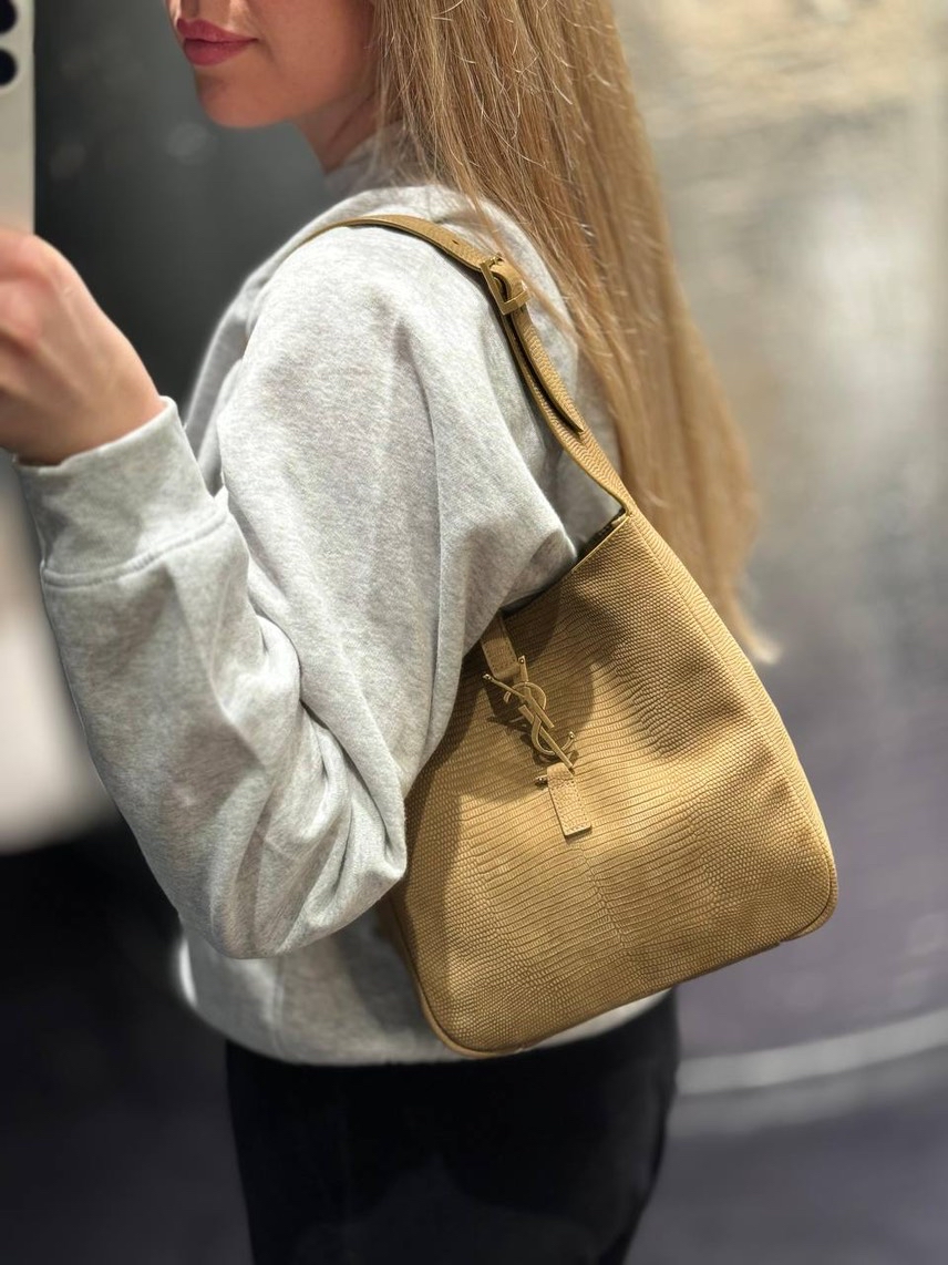YVES SAINT LAURENT Shoulder bags side view - Women's luxury Bags