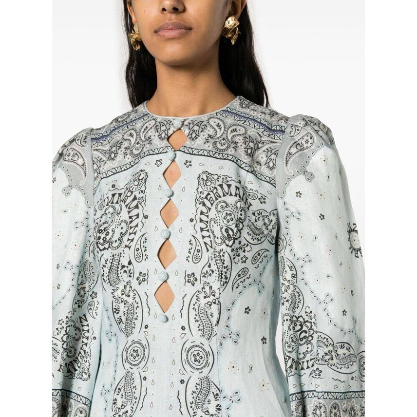 ZIMMERMANN Dresses side view - Women's luxury Clothes
