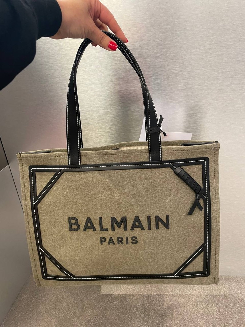 BALMAIN Totes front view - Women's luxury Bags