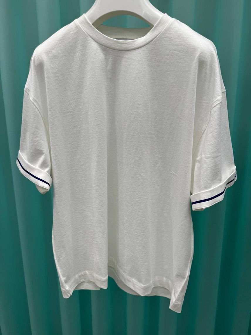BURBERRY T-shirt and Polo front view - Women's luxury Clothes