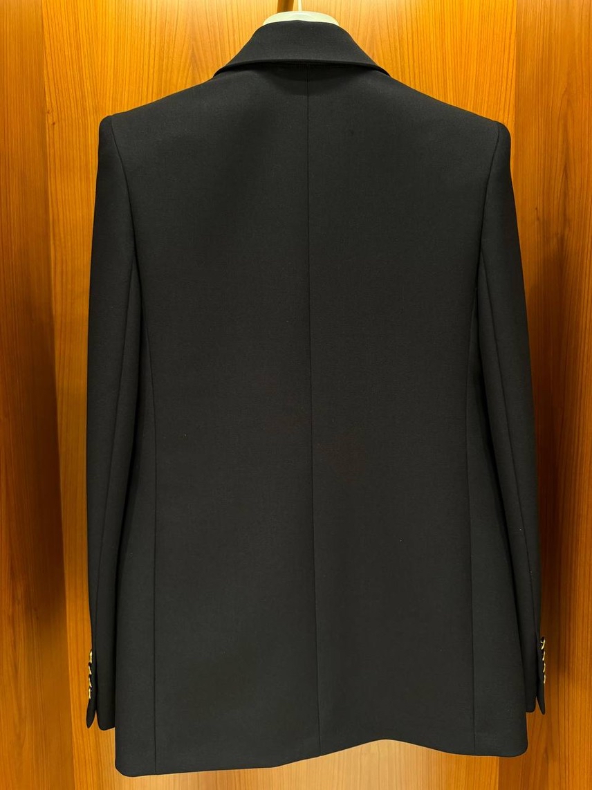 YVES SAINT LAURENT Jackets side view - Women's luxury Clothes