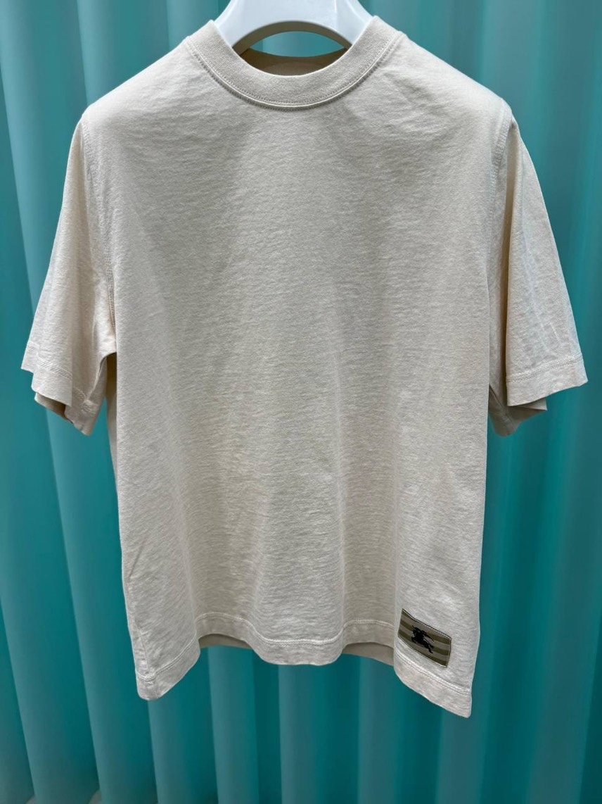 BURBERRY T-shirt and Polo front view - Women's luxury Clothes