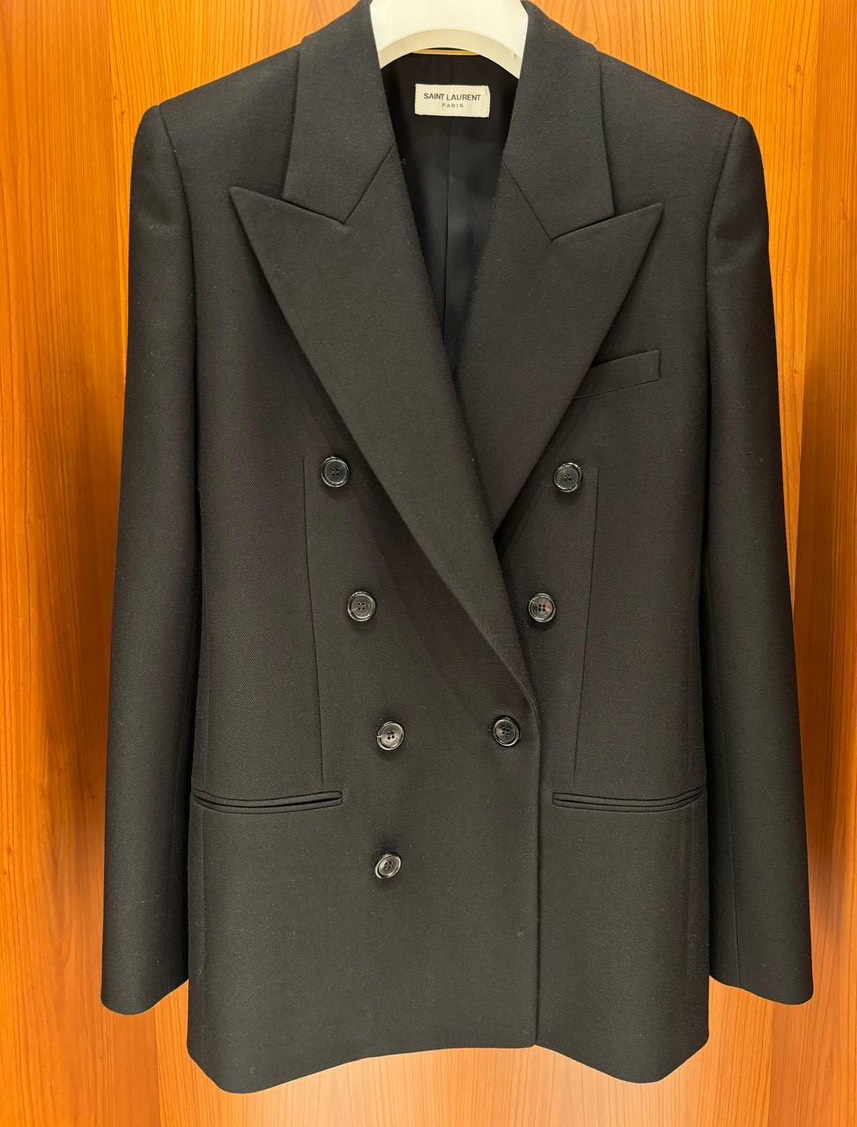 YVES SAINT LAURENT Jackets front view - Women's luxury Clothes