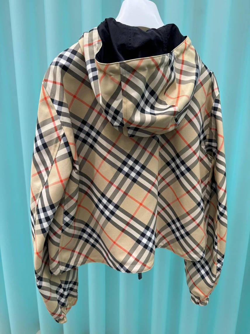 BURBERRY Jackets side view - Women's luxury Clothes