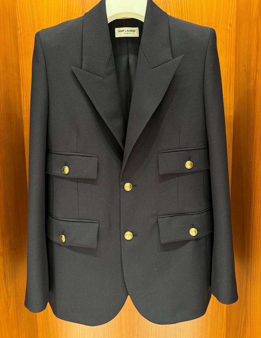 YVES SAINT LAURENT Jackets front view - Women's luxury Clothes