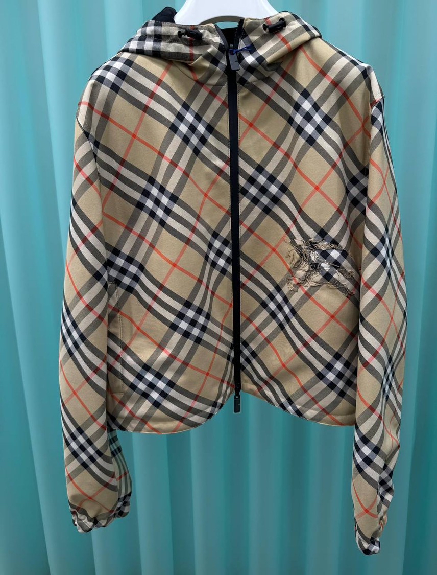 BURBERRY Jackets front view - Women's luxury Clothes
