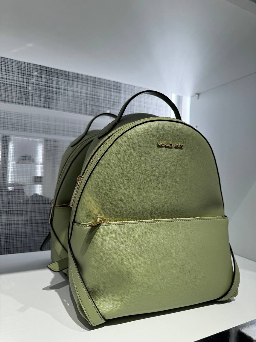 MICHAEL KORS Backpack side view - Women's luxury Bags