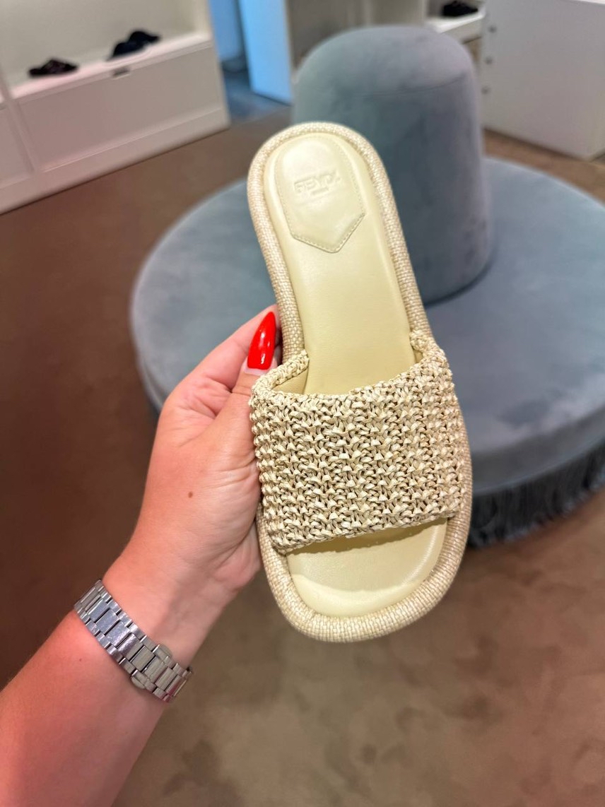 FENDI Sandals side view - Women's luxury Shoes