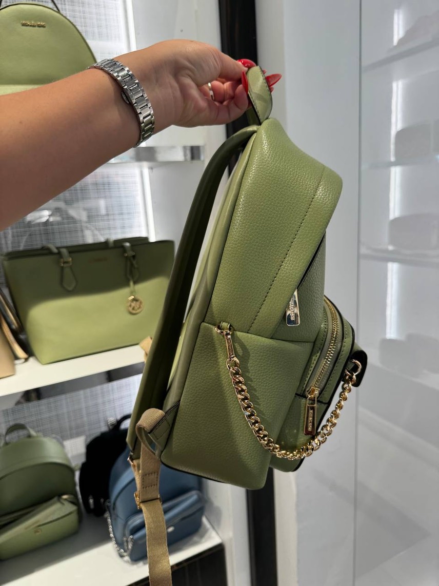 MICHAEL KORS Backpack side view - Women's luxury Bags