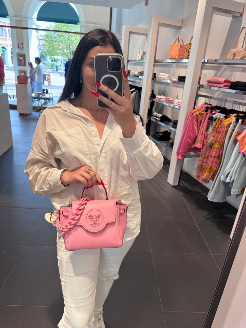 VERSACE Crossbody bags side view - Women's luxury Bags