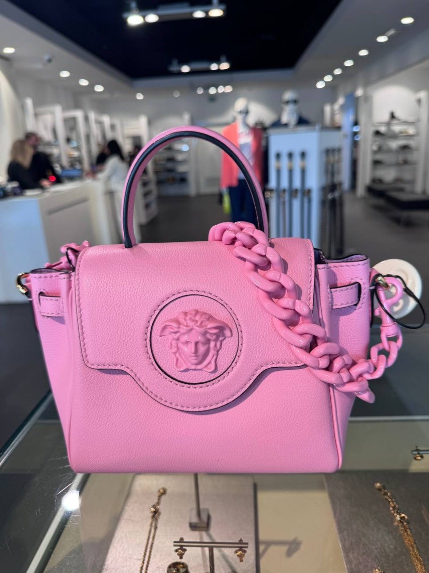 VERSACE Crossbody bags front view - Women's luxury Bags