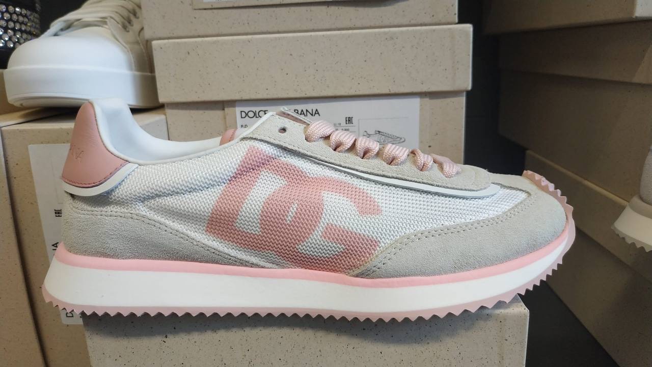 DOLCE & GABBANA Sneakers front view - Women's luxury Shoes