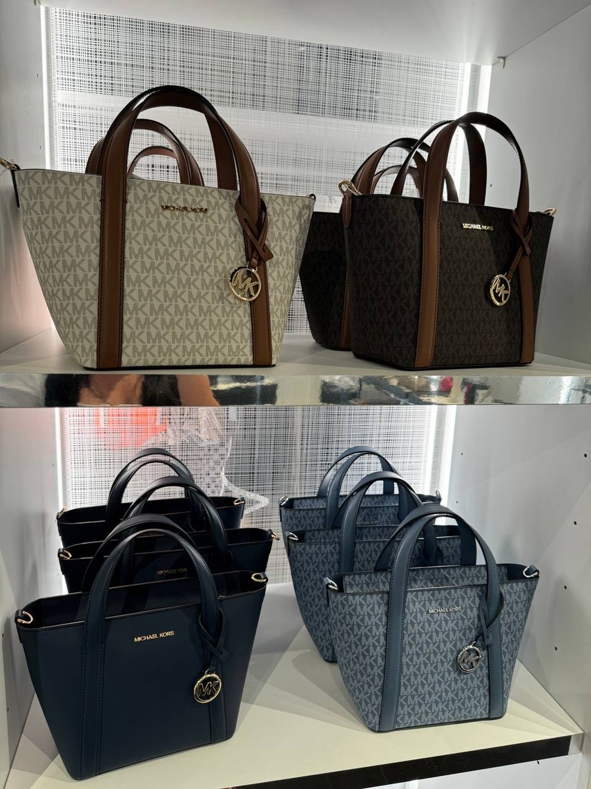 MICHAEL KORS Shoulder bags side view - Women's luxury Bags