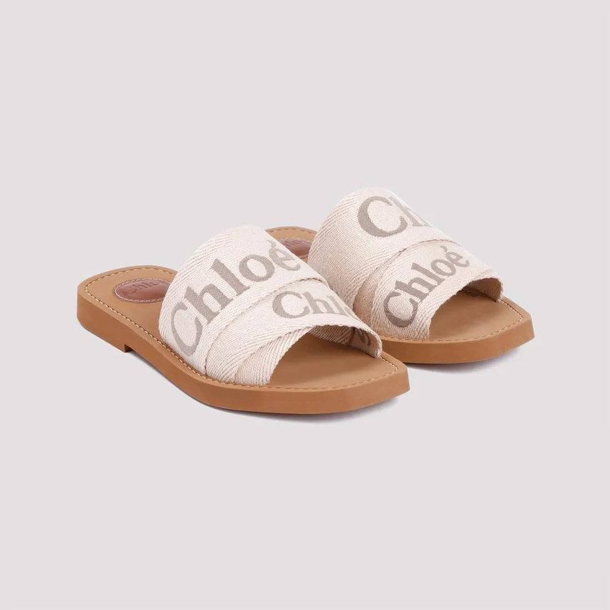 COACH Slides front view - Women's luxury Shoes
