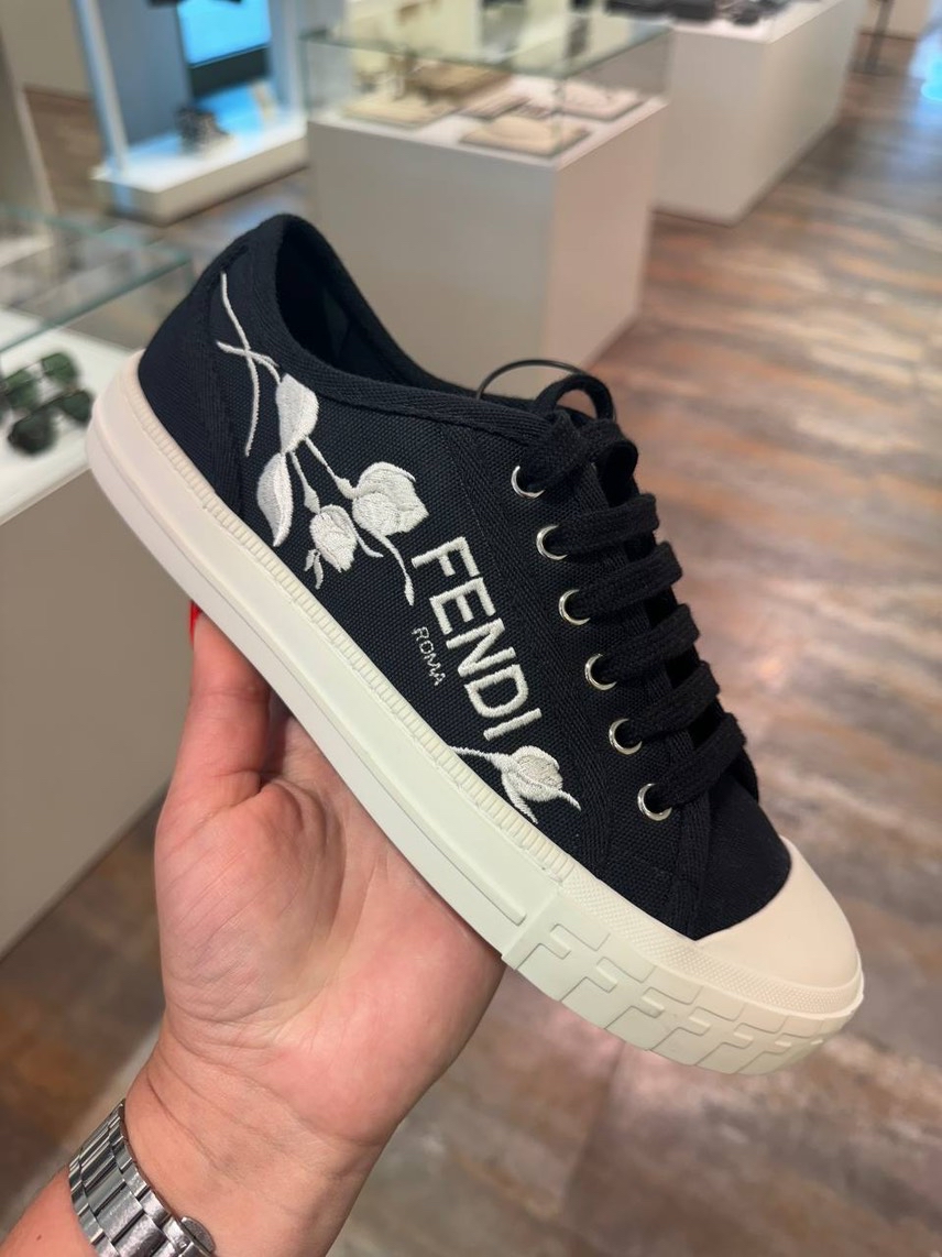 FENDI Sneakers front view - Women's luxury Shoes
