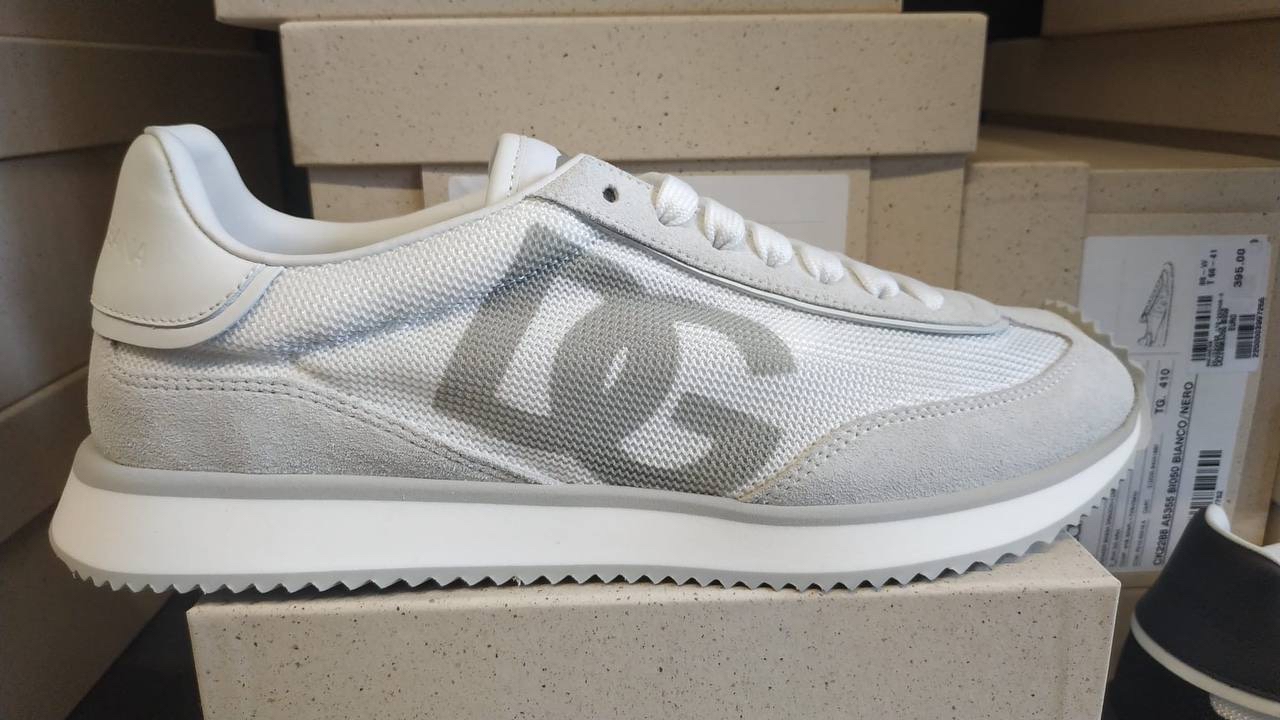 DOLCE & GABBANA Sneakers side view - Women's luxury Shoes